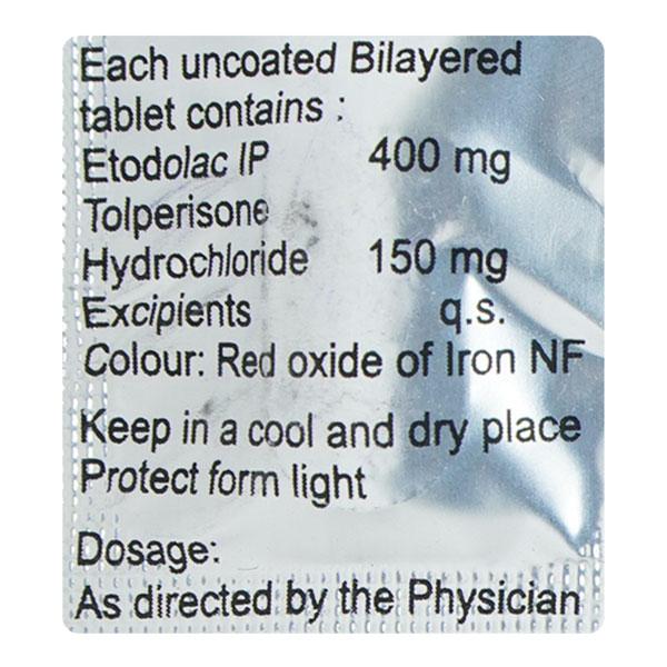 Etogesic T Tablet 10'S