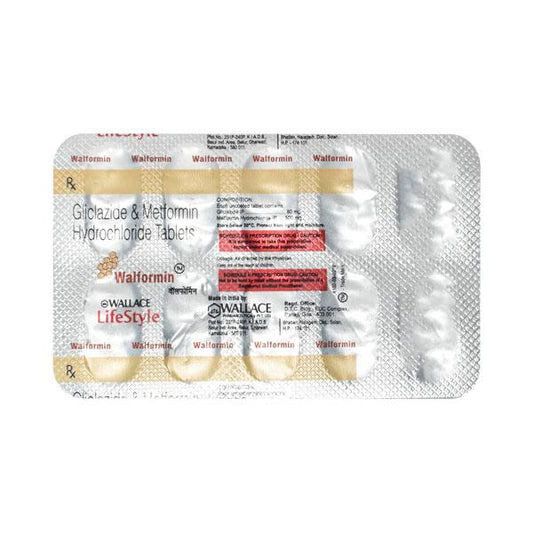 Walformin Tablet 10'S