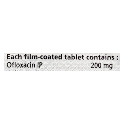 Ofla 200mg Tablet 10'S
