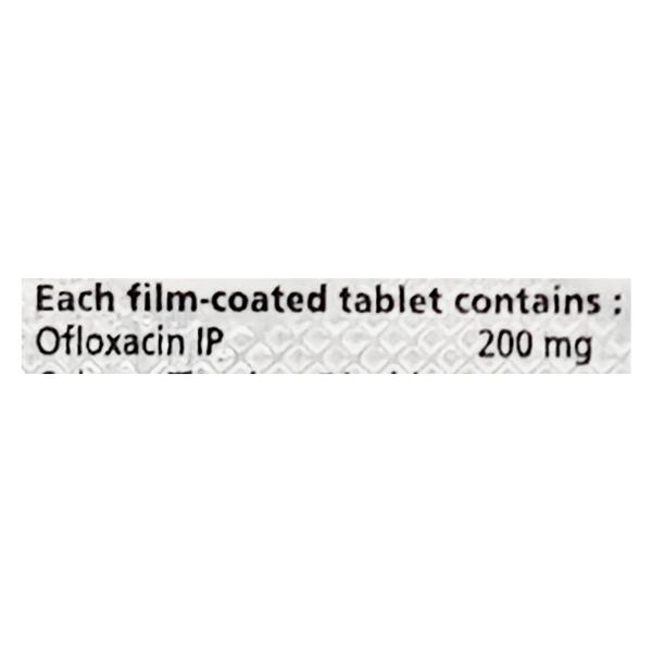 Ofla 200mg Tablet 10'S