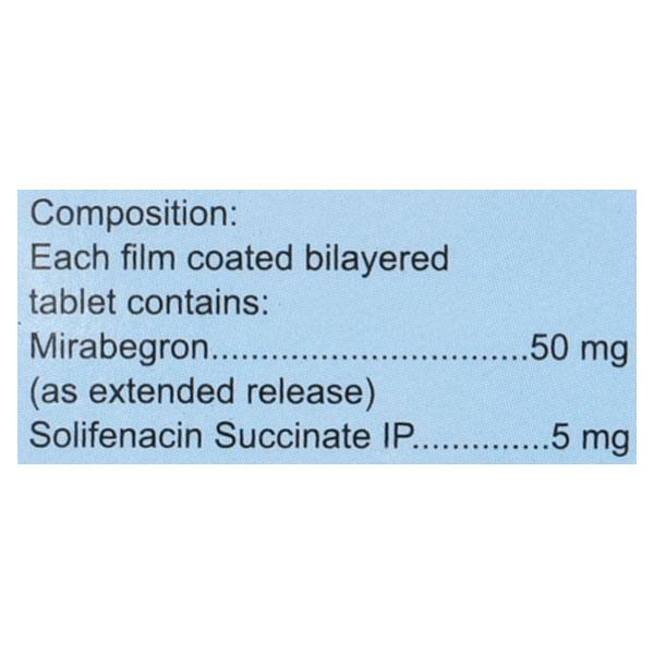MIRAKEM S 50 Tablet 10's