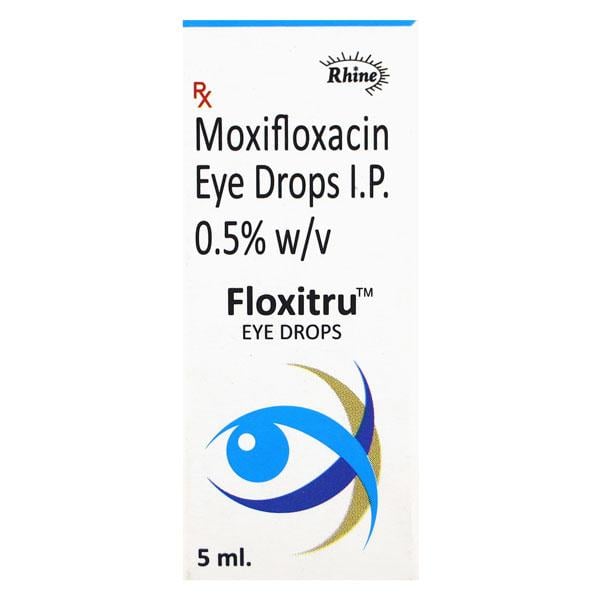 FLOXITRU Eye Drops 5ml