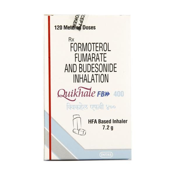 Quikhale FB 400 Inhaler 120Md