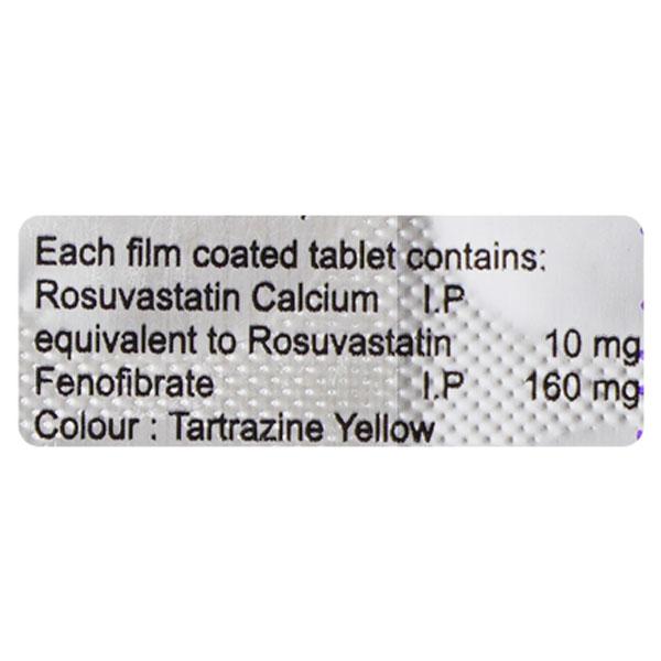 Glyvas F Tablet 10'S