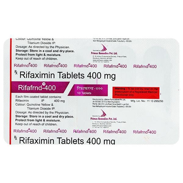 RIFAFRND 400 Tablet 10's