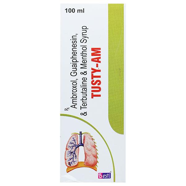 TUSTY AM Expectorant 100ml