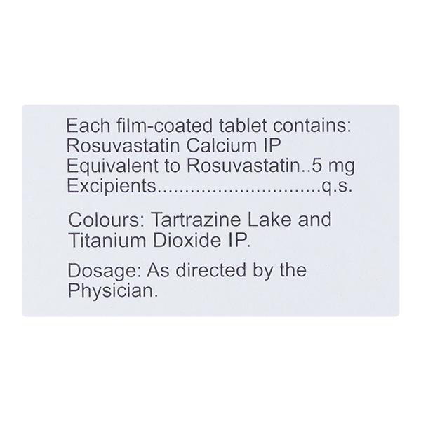 Rosukem 5mg Tablet 15'S