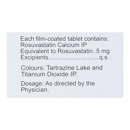 Rosukem 5mg Tablet 15'S