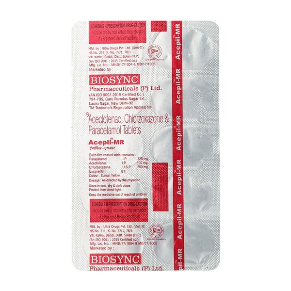 ACEPIL MR Tablet 10's