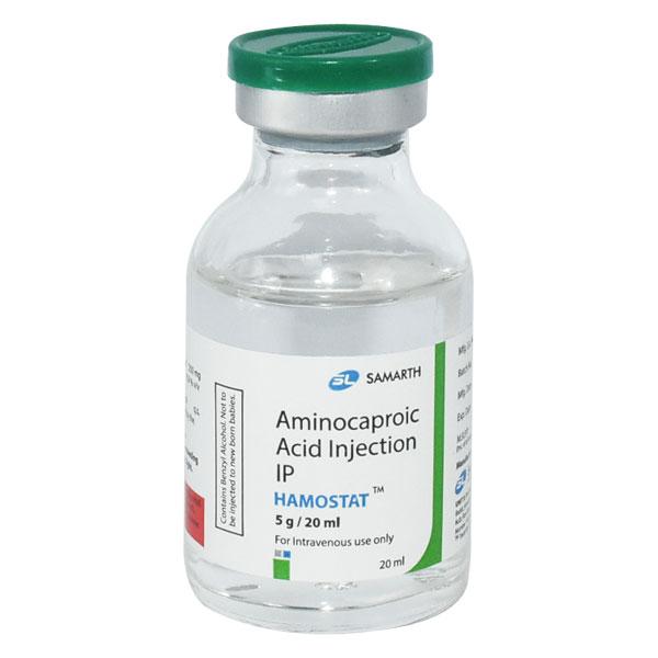 Hamostat 125mg Injection 20ml