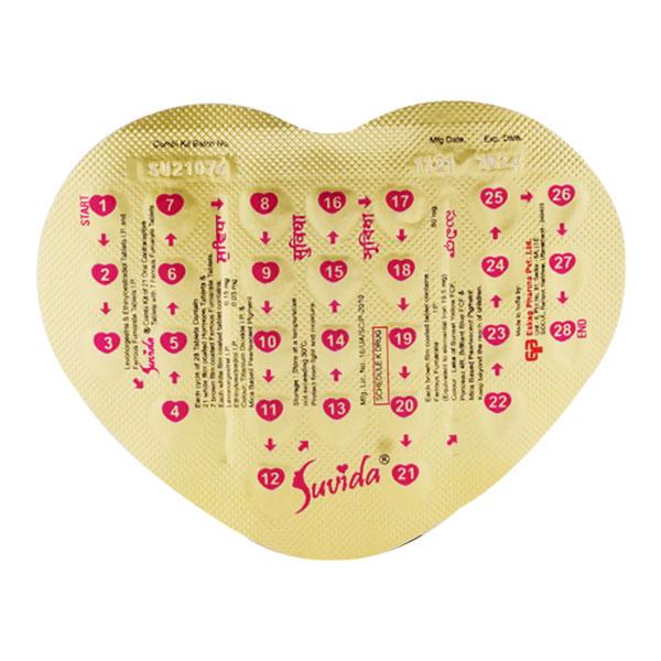 SUVIDA Tablet 28's
