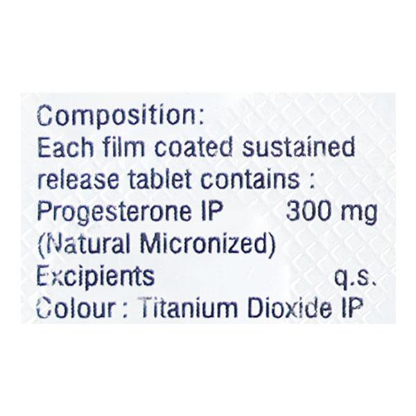 Emprogest SR 300mg Tablet 10'S