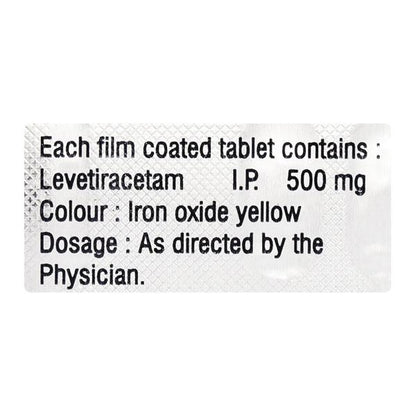 CNLEV 500 Tablet 15's