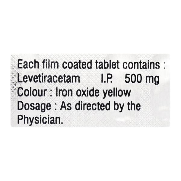 CNLEV 500 Tablet 15's