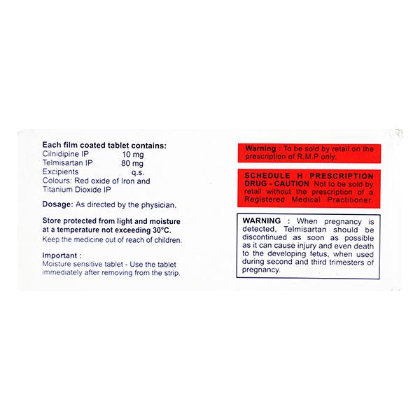 Cetanil T 80mg Tablet 10'S