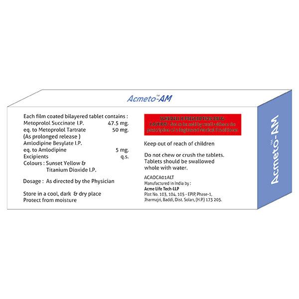 ACMETO AM Tablet 10's