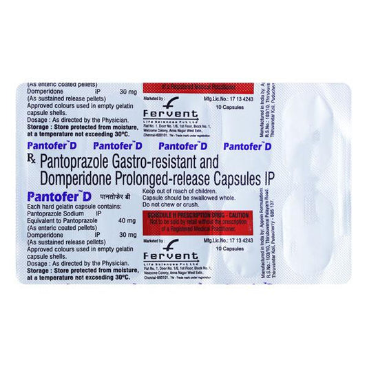 PANTOFER D Tablet 10's (N)
