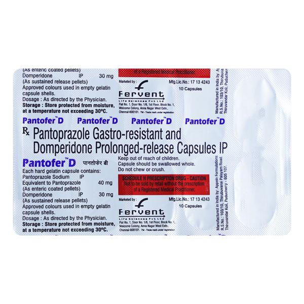 PANTOFER D Tablet 10's (N)