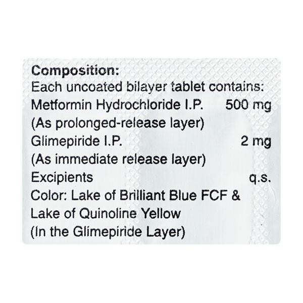 Glimulin 2Mf Tablet 15'S