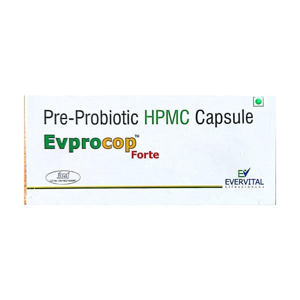 EVPROCOP FORTE Capsule 10's