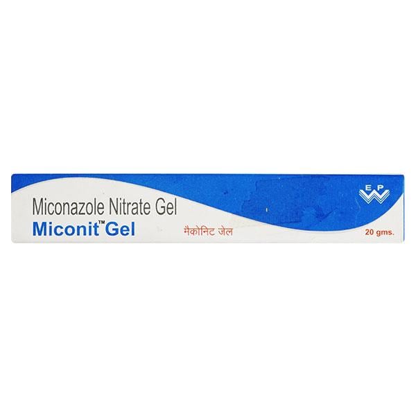 Miconit 2% Gel 20gm