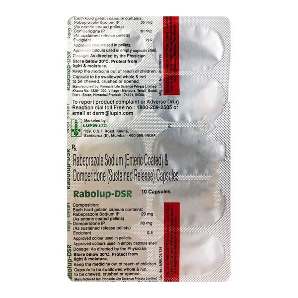 RABOLUP DSR Capsule 10's