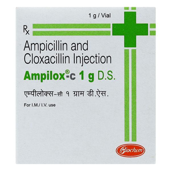 AMPILOX C DS 1gm Injection 1's