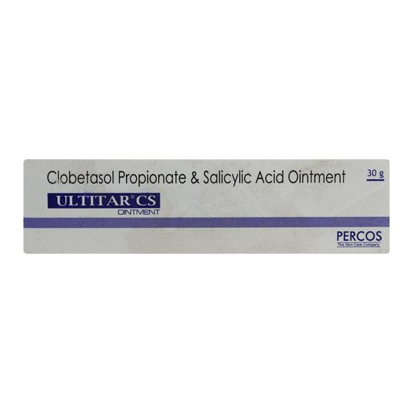 Ultitar CS Ointment 30gm