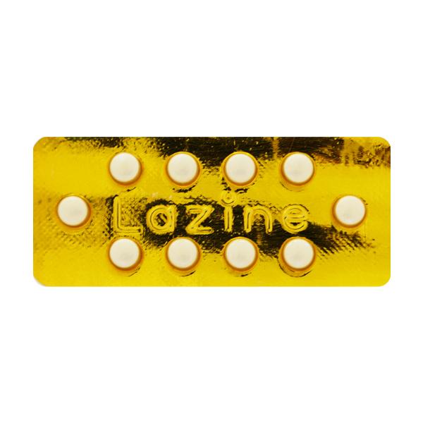 LAZINE 5mg Tablet 10's