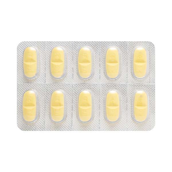 Trioptal 600mg Tablet 10'S