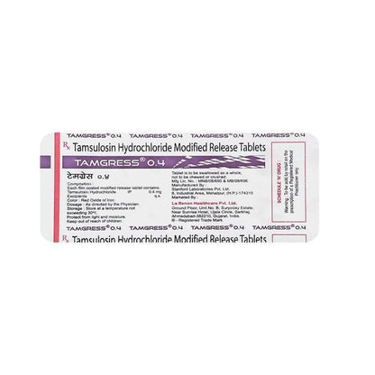 Tamgress 0.4mg Tablet 10'S