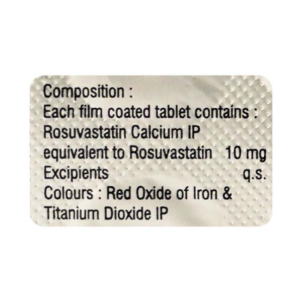 Revostat 10mg Tablet 10'S