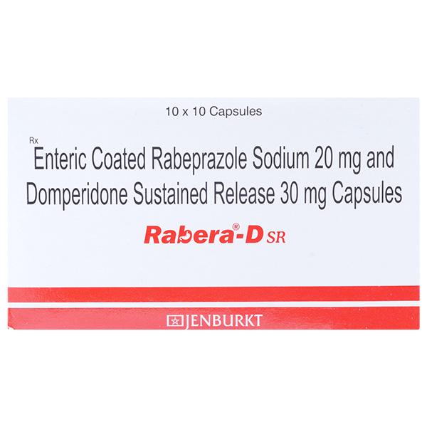 Rabera DSR Capsule 10'S