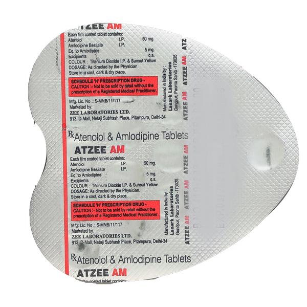 ATZEE AM Tablet 15's