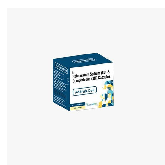 ADDRUB DSR Capsule 10's