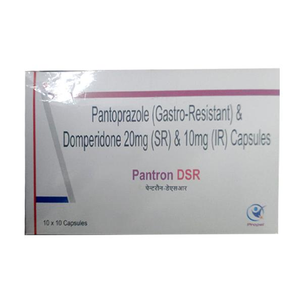 PANTRON DSR Capsule 10's