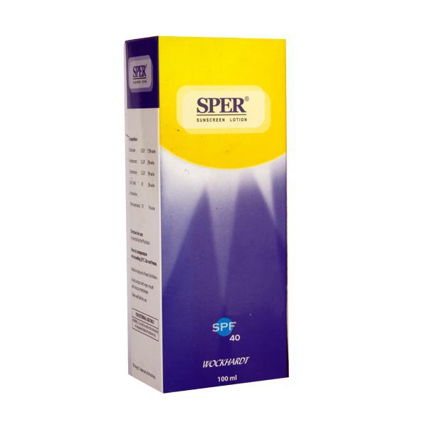 Sper Sunscreen Lotion 100ml