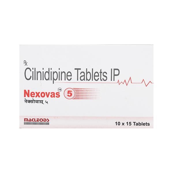 NEXOVAS 5 Tablet 15's