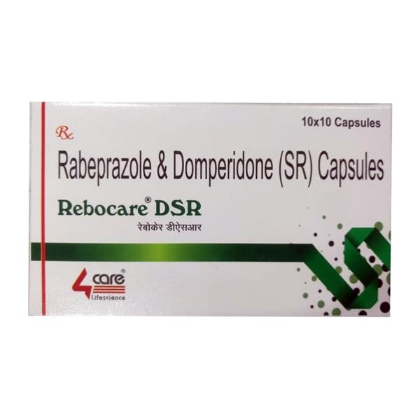 REBOCARE DSR 30/20mg Capsule 10's