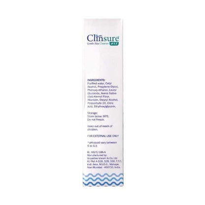 CLINSURE GENTLE SKIN Cleanser 125ml