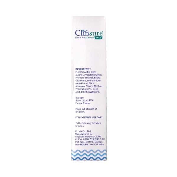 CLINSURE GENTLE SKIN Cleanser 125ml