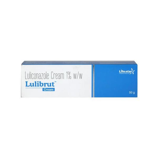 Lulibrut 1% Cream 50gm