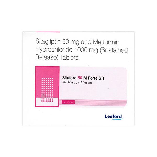 SITAFORD 50 M FORTE SR Tablet 15's