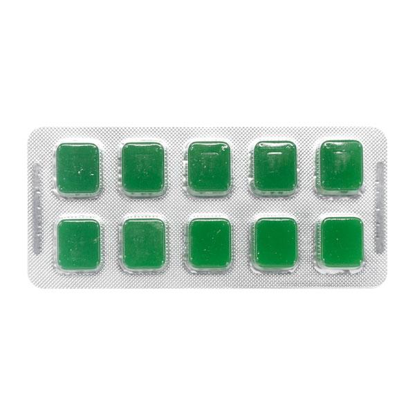 Niclonz 2 Sugar Free Mint Flavor Pastille 10'S
