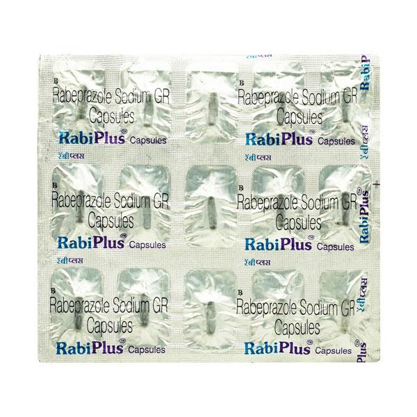 Rabiplus Capsule 15'S