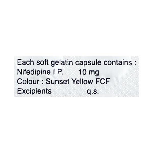 Calcigard 10mg Capsule 10'S
