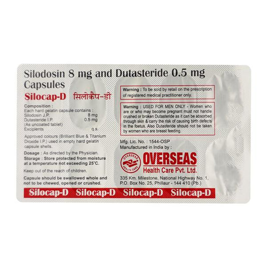 SILOCAP D Capsule 10's