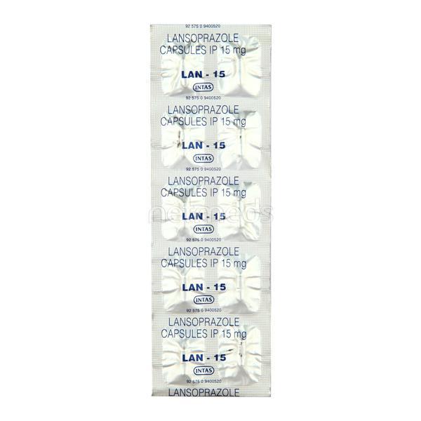 LAN 15mg Capsule 10'S