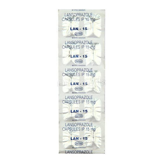 LAN 15mg Capsule 10'S