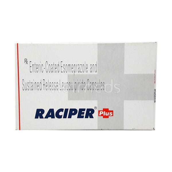 Raciper Plus Capsule 10'S